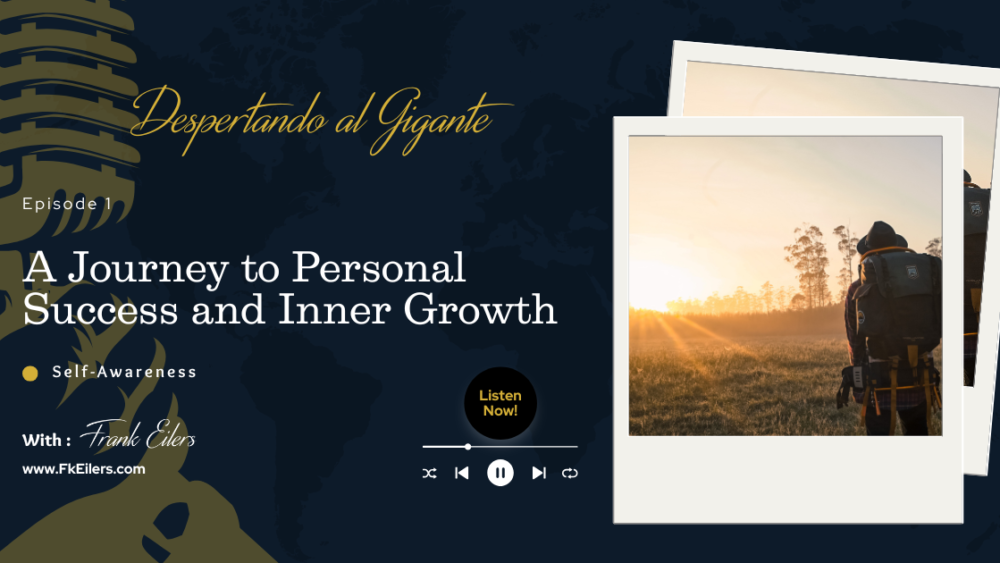 Despertando al Gigante: A journey to personal success, inner growth, and discovering purpose.