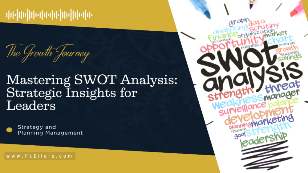 An image of a professional team analyzing a whiteboard with SWOT analysis charts, highlighting strengths, weaknesses, opportunities, and threats for strategic planning.