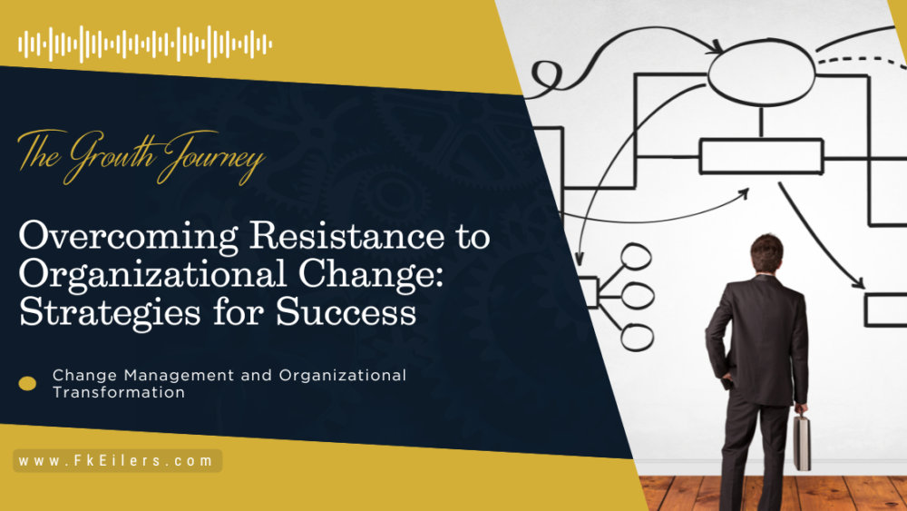 Business professionals in a meeting, addressing organizational challenges with charts and collaborative strategies to overcome resistance to change.