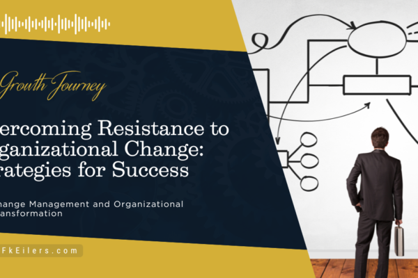 Business professionals in a meeting, addressing organizational challenges with charts and collaborative strategies to overcome resistance to change.