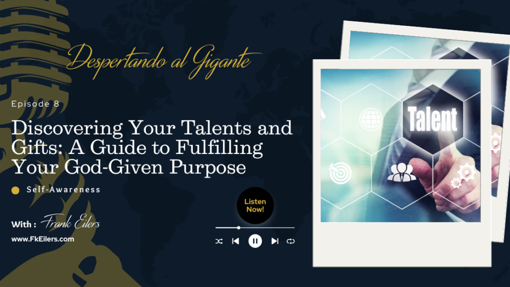 Discovering Your Talents and Gifts: Explore how to identify and develop your unique God-given abilities to live a purpose-driven life.