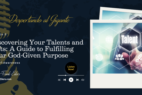 Discovering Your Talents and Gifts: Explore how to identify and develop your unique God-given abilities to live a purpose-driven life.