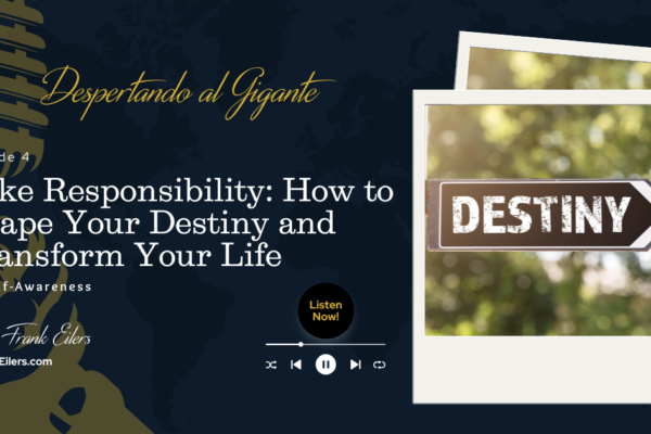 Take Responsibility: Practical steps and spiritual insights to take control of your life and shape your destiny.