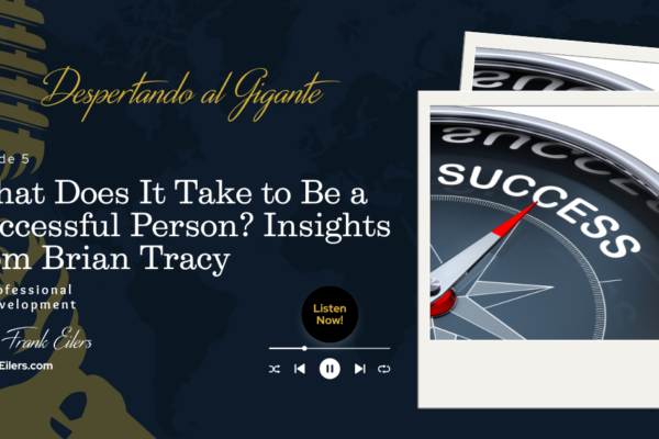 What Does It Take to Be a Successful Person? Learn strategies from Brian Tracy on achieving personal and professional success.