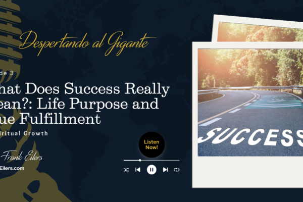 What Does Success Really Mean?: Exploring life purpose and how true fulfillment goes beyond material achievements.